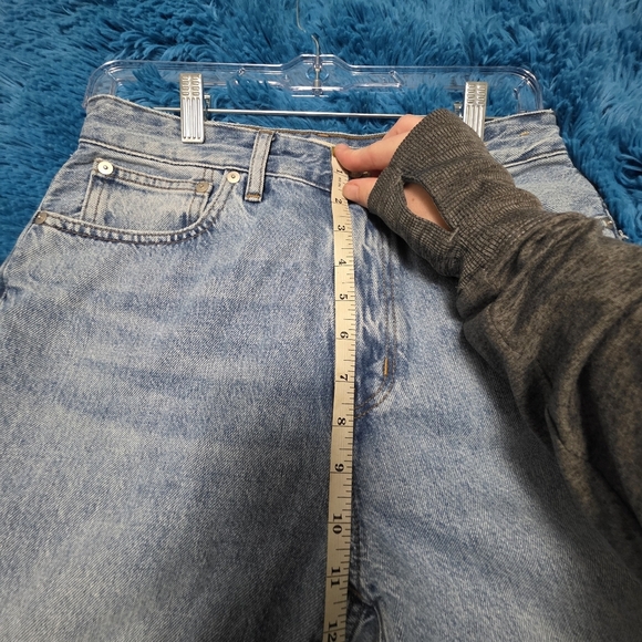 Madewell The Curvy 90s Straight Jean Size 27 NWT Womens - Picture 6 of 13